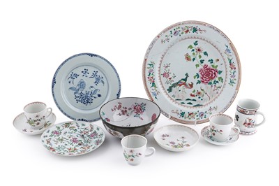 Lot 246 - A collection of Oriental ceramics