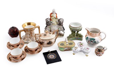 Lot 191 - A selection of antique ceramics