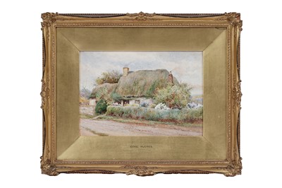 Lot 68 - Ethel Hughes - In the Yale of Elsham | watercolour