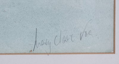 Lot 587 - J.C. Voe - The Lobster Boats by the Co-op | watercolour