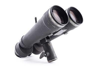 Lot 102 - A scarce pair of Nikon Japanese naval bridge 'Big Eye' binoculars