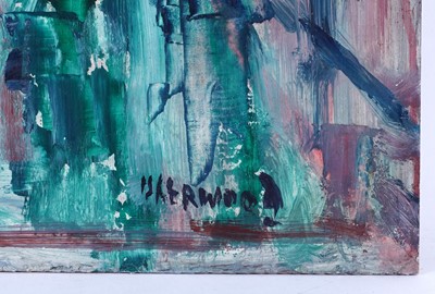 Lot 523 - James Lawrence Isherwood - Rain, Union St. Aberdeen | oil