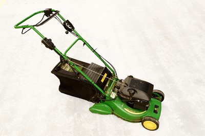 Lot 326 - A John Deere R43RVE TurboStar push lawnmower