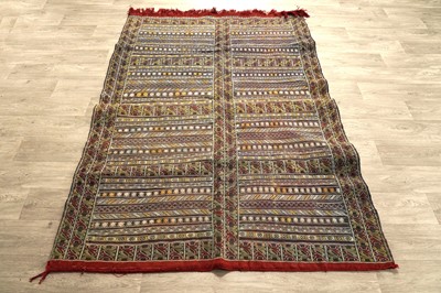 Lot 97 - A Kilim rug