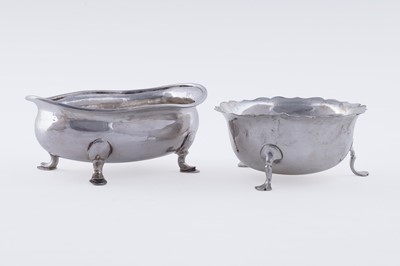 Lot 425 - Victorian and later silver bonbon dishes