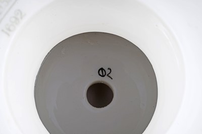 Lot 873 - A pair of Royal Worcester vases