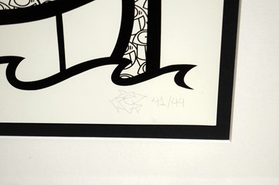 Lot 580 - El Pez - Submersible Smile | screenprint