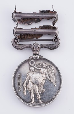 Lot 2 - Queen Victoria Crimea medal (1854)