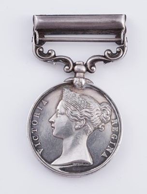 Lot 3 - A Naval Queen Victoria 'Zulu War' medal with 1879 clasp