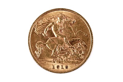 Lot 316 - A George V gold half sovereign | 1913