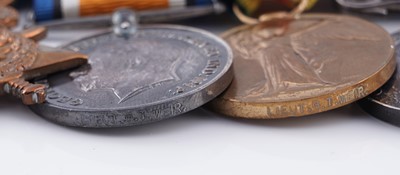 Lot 7 - A group of First World War and later medals with Gurkha interest