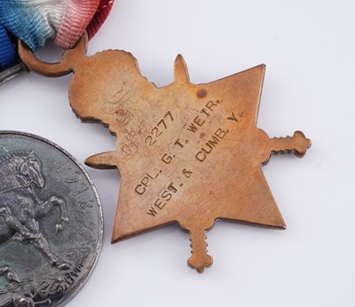 Lot 7 - A group of First World War and later medals with Gurkha interest