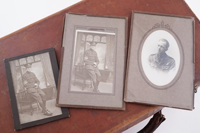 Lot 14 - The medals and effects of Robert Shell