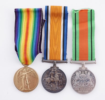Lot 14 - The medals and effects of Robert Shell