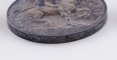 Lot 14 - The medals and effects of Robert Shell