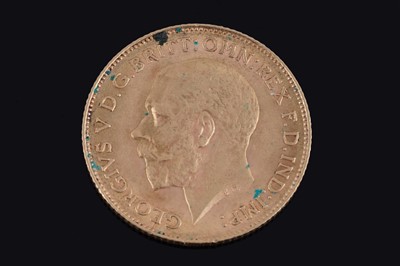 Lot 320 - A George V gold half sovereign | 1913