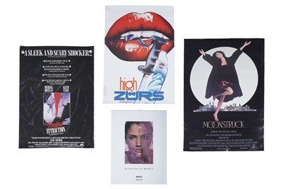 Lot 432 - A Pirelli 1994 calendar; and a collection of film posters