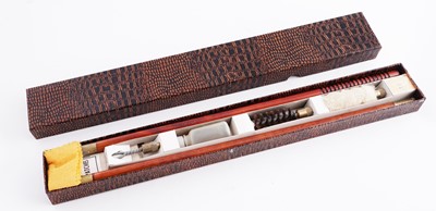 Lot 57 - W.R. Pape, Newcastle on Tyne: a 12-bore double barrel hammer action shotgun