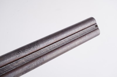 Lot 57 - W.R. Pape, Newcastle on Tyne: a 12-bore double barrel hammer action shotgun
