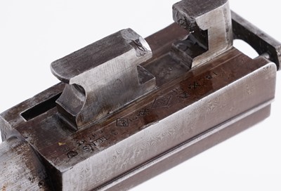 Lot 58 - J Blissett & Sons: a single barrel 16-bore hammer action shotgun