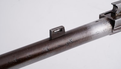 Lot 58 - J Blissett & Sons: a single barrel 16-bore hammer action shotgun
