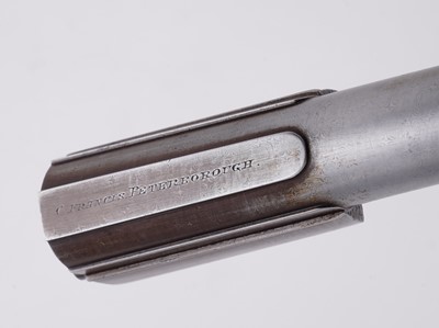 Lot 58 - J Blissett & Sons: a single barrel 16-bore hammer action shotgun