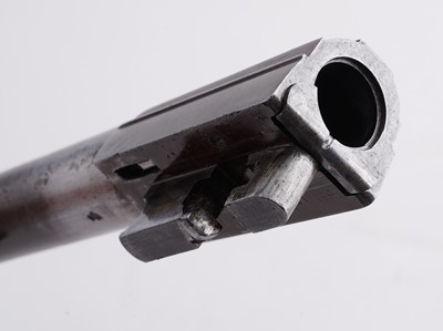 Lot 58 - J Blissett & Sons: a single barrel 16-bore hammer action shotgun