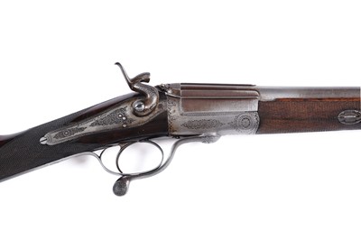 Lot 58 - J Blissett & Sons: a single barrel 16-bore hammer action shotgun