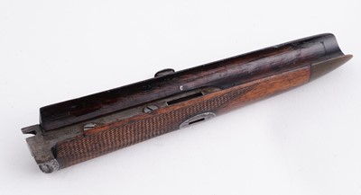 Lot 58 - J Blissett & Sons: a single barrel 16-bore hammer action shotgun
