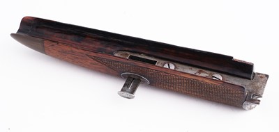 Lot 58 - J Blissett & Sons: a single barrel 16-bore hammer action shotgun