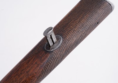 Lot 58 - J Blissett & Sons: a single barrel 16-bore hammer action shotgun