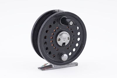 Lot 552 - A Hardy ‘Marquis’ #4 fishing reel; and a Scientific Anglers ‘System Two’ reel