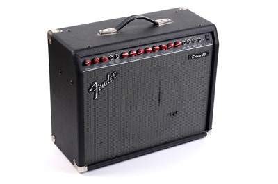 Lot 186 - A Fender Deluxe 85 guitar amplifier