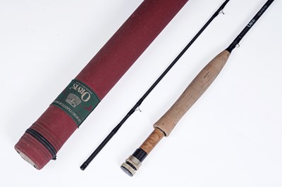 Lot 555 - An Orvis HLS Graphite 8’6’’ #4 two-piece trout rod