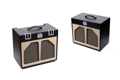 Lot 190 - A 65 Lil' Elvis amplifier; and cabinet