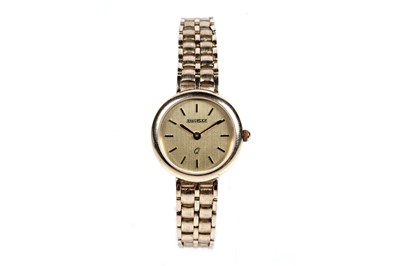 Lot 344 - A lady's 9ct gold Jean Pierre wristwatch