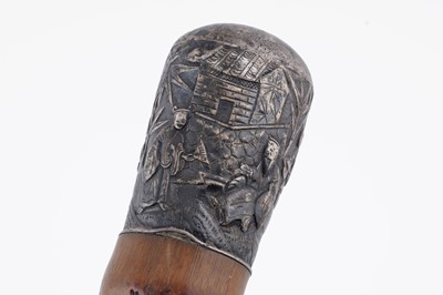 Lot 525 - Two walking canes