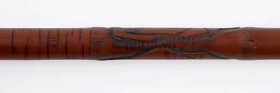 Lot 525 - Two walking canes