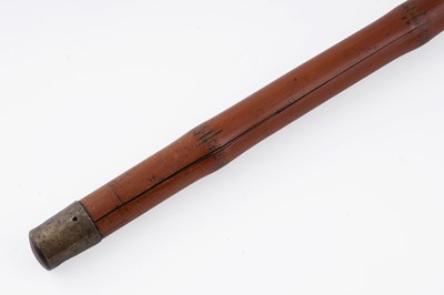 Lot 525 - Two walking canes