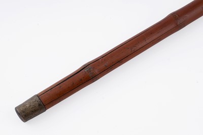 Lot 525 - Two walking canes