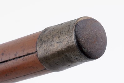 Lot 525 - Two walking canes