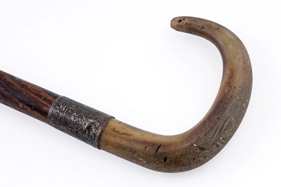 Lot 525 - Two walking canes