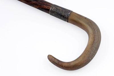 Lot 525 - Two walking canes