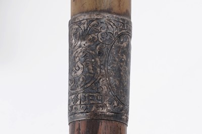 Lot 525 - Two walking canes