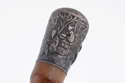 Lot 525 - Two walking canes