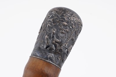Lot 525 - Two walking canes