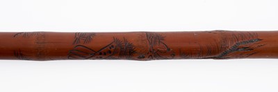 Lot 525 - Two walking canes