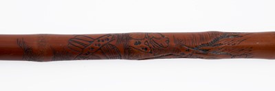 Lot 525 - Two walking canes