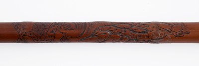 Lot 525 - Two walking canes