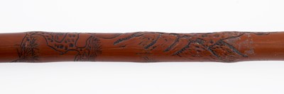 Lot 525 - Two walking canes
